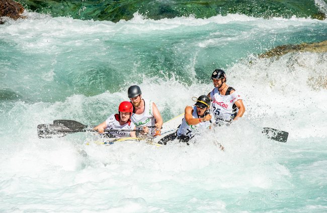 rafting na soči